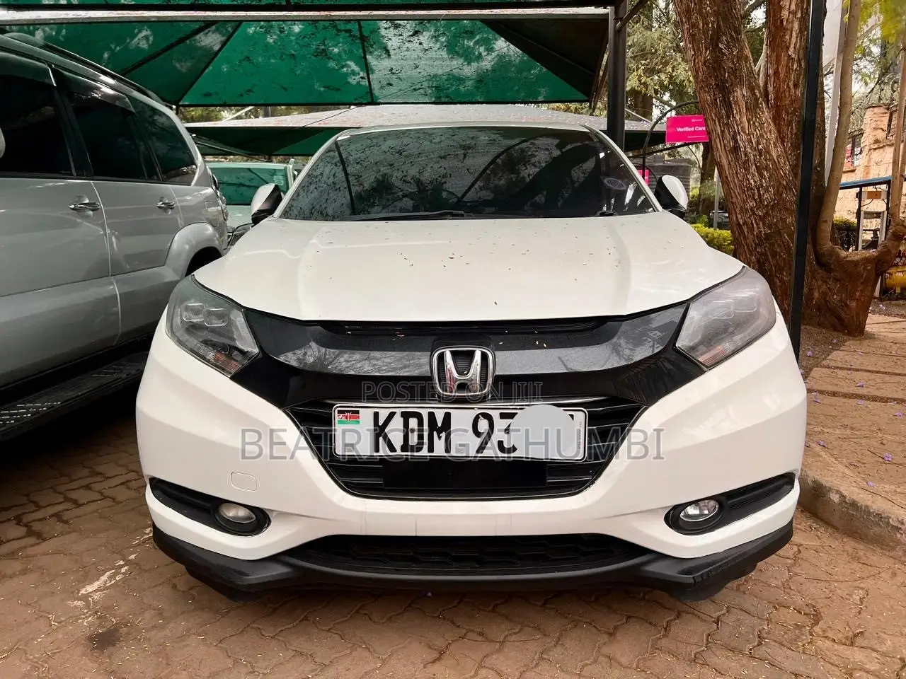 Honda Vezel 1.5 2WD 2016 White