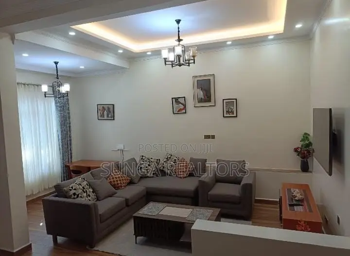 Furnished 2bdrm Duplex in Runda for rent