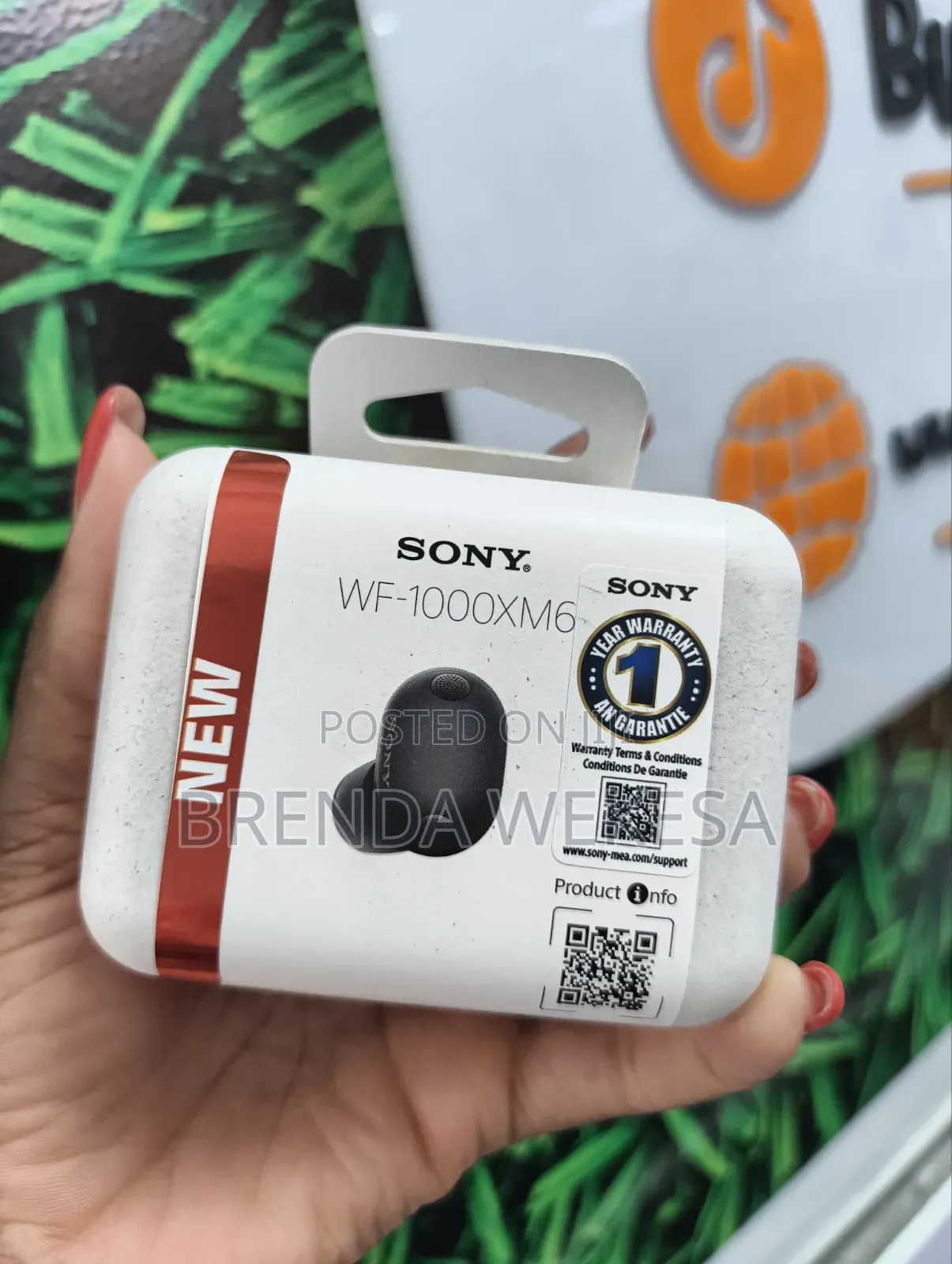 Sony WF-1000XM6 Earbuds Earbuds