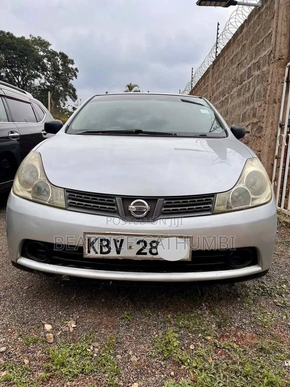 Nissan Wingroad 2006 Silver