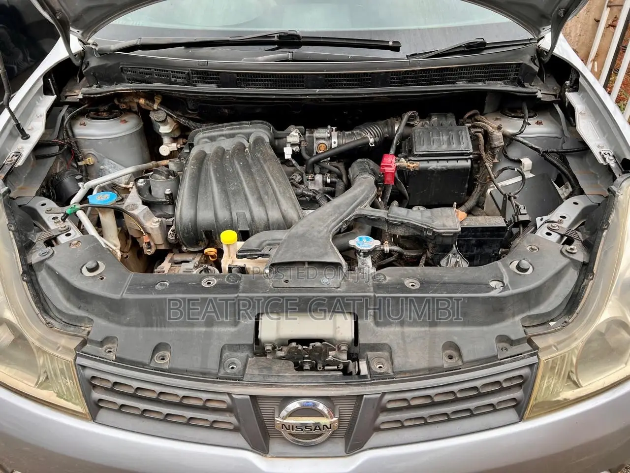 Nissan Wingroad 2006 Silver