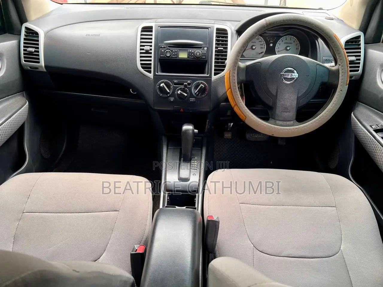 Nissan Wingroad 2006 Silver