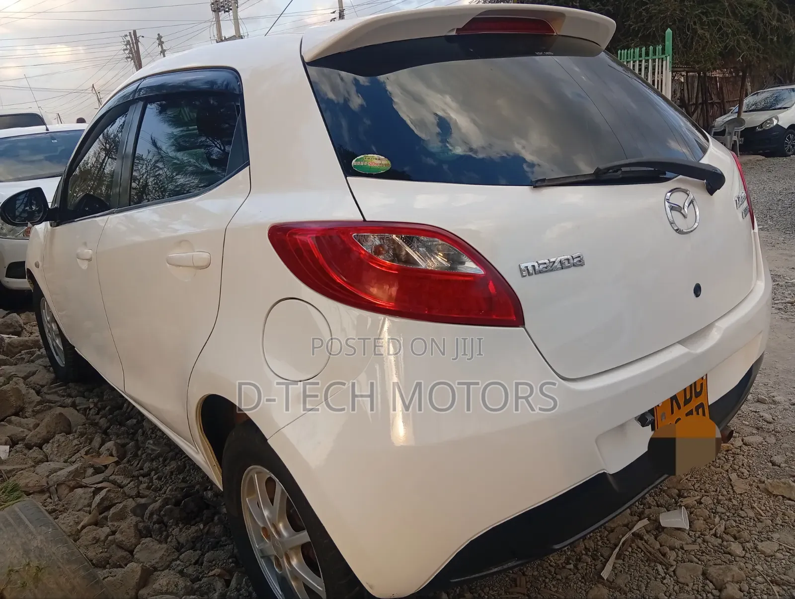Mazda Demio 2013 White