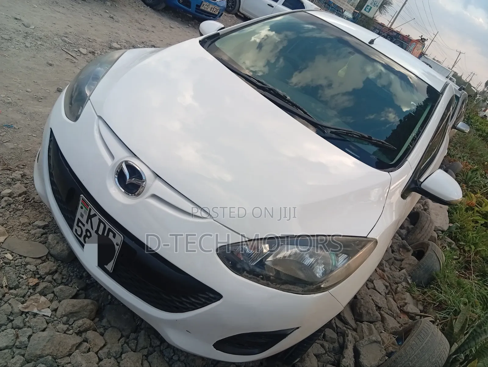 Mazda Demio 2013 White