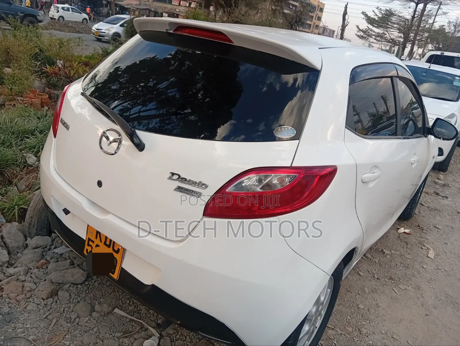 Mazda Demio 2013 White