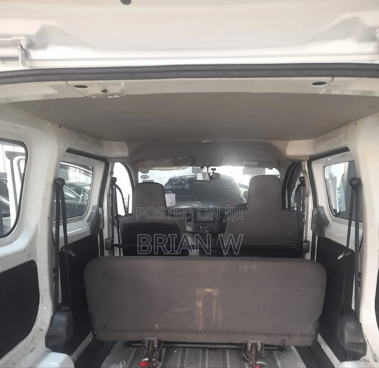 Nissan NV200 2019 White