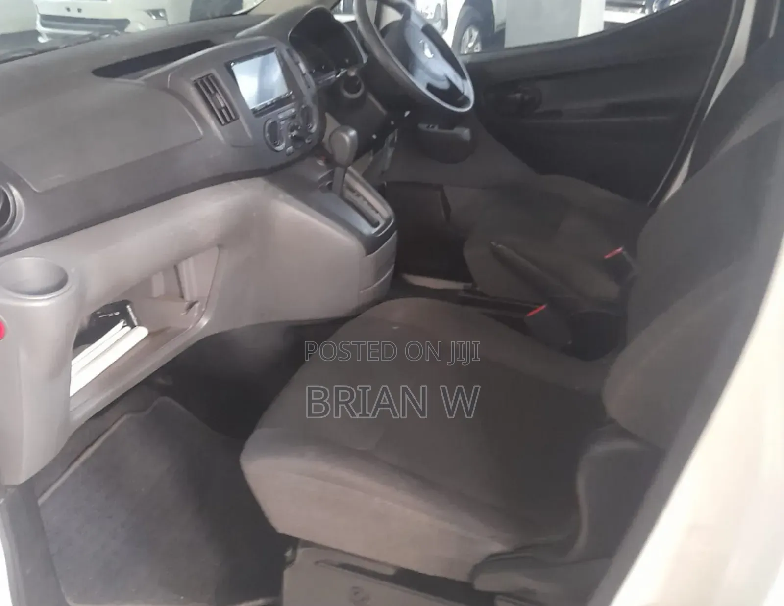 Nissan NV200 2019 White