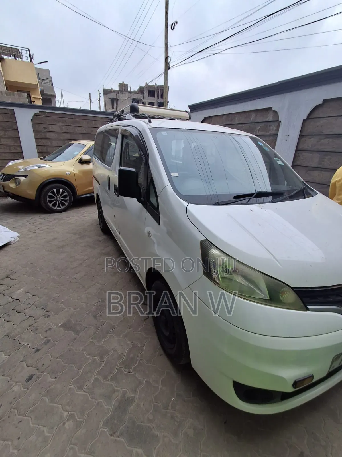 Nissan NV200 2019 White