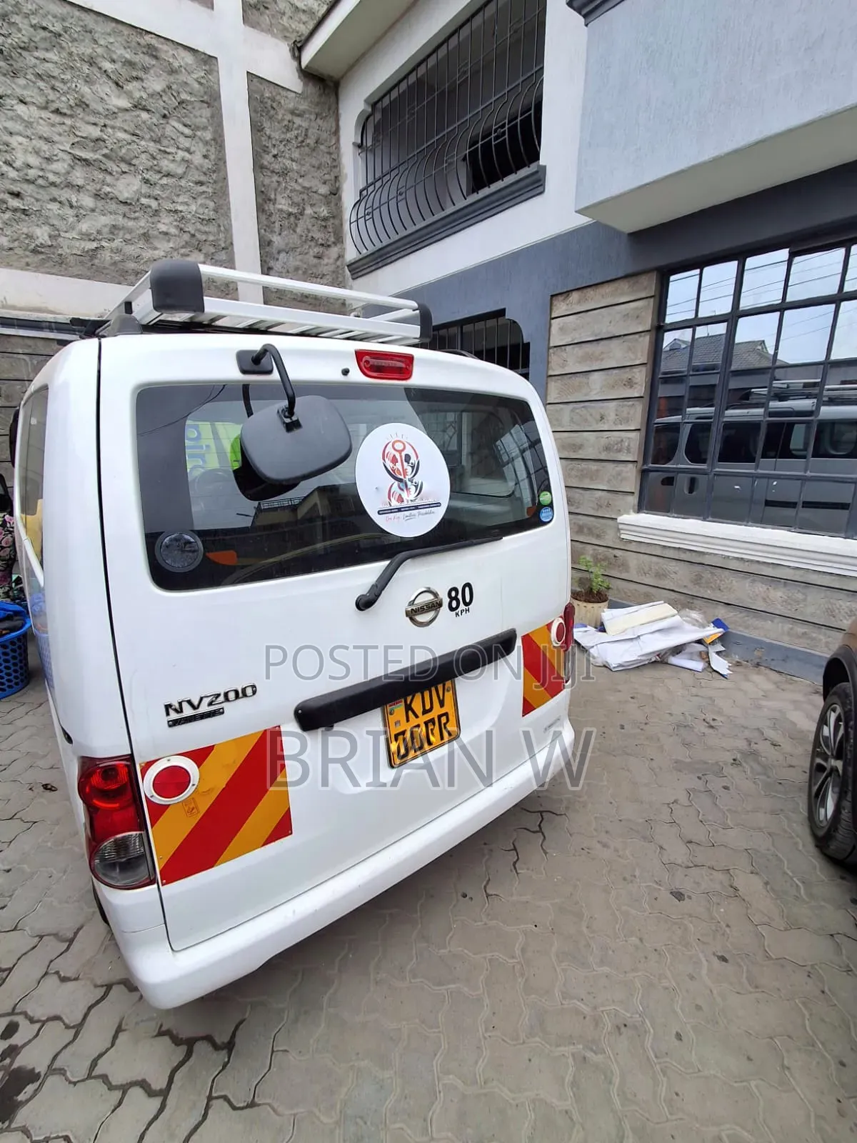 Nissan NV200 2019 White