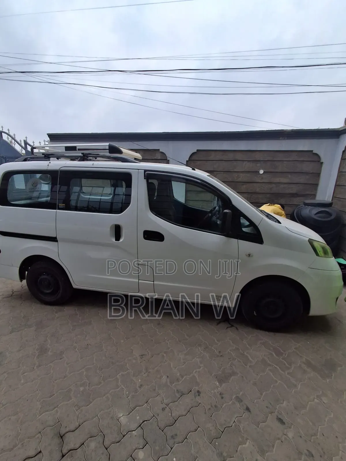 Nissan NV200 2019 White
