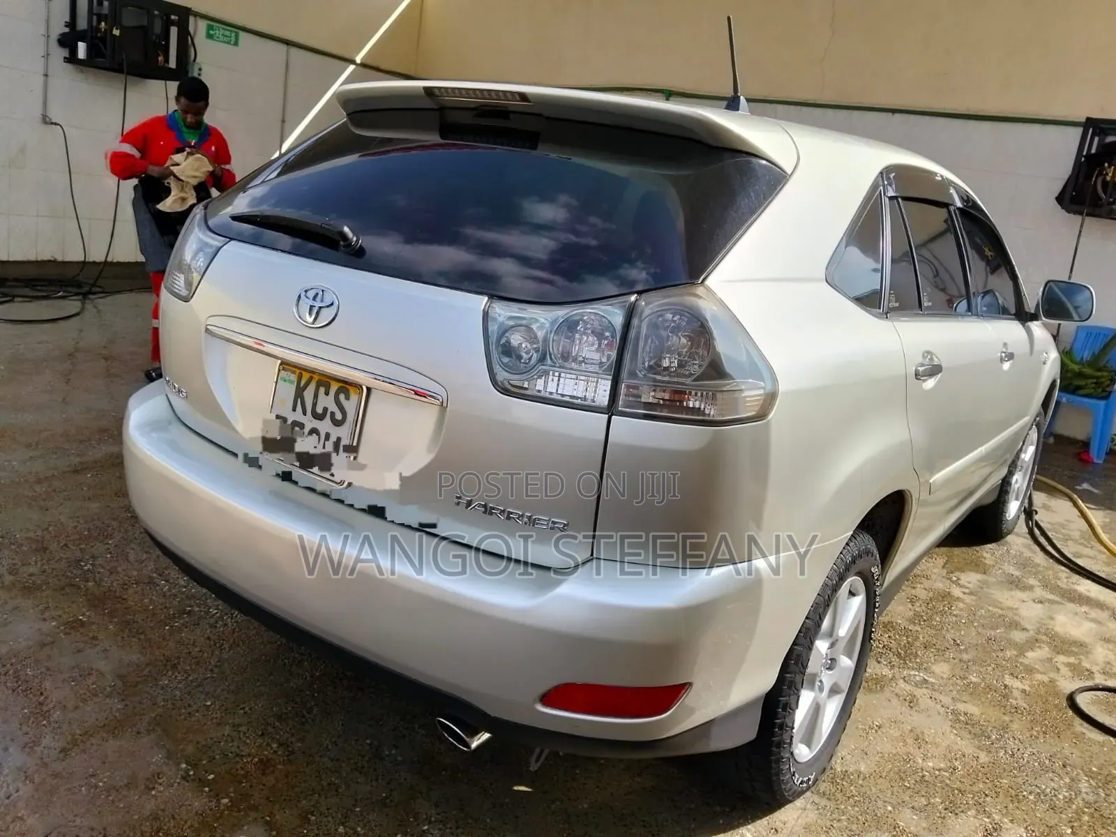 Toyota Harrier 2012 Silver