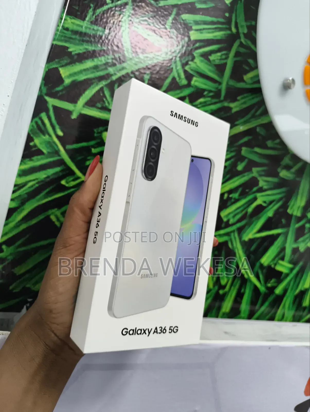 New Samsung Galaxy A36 256 GB White