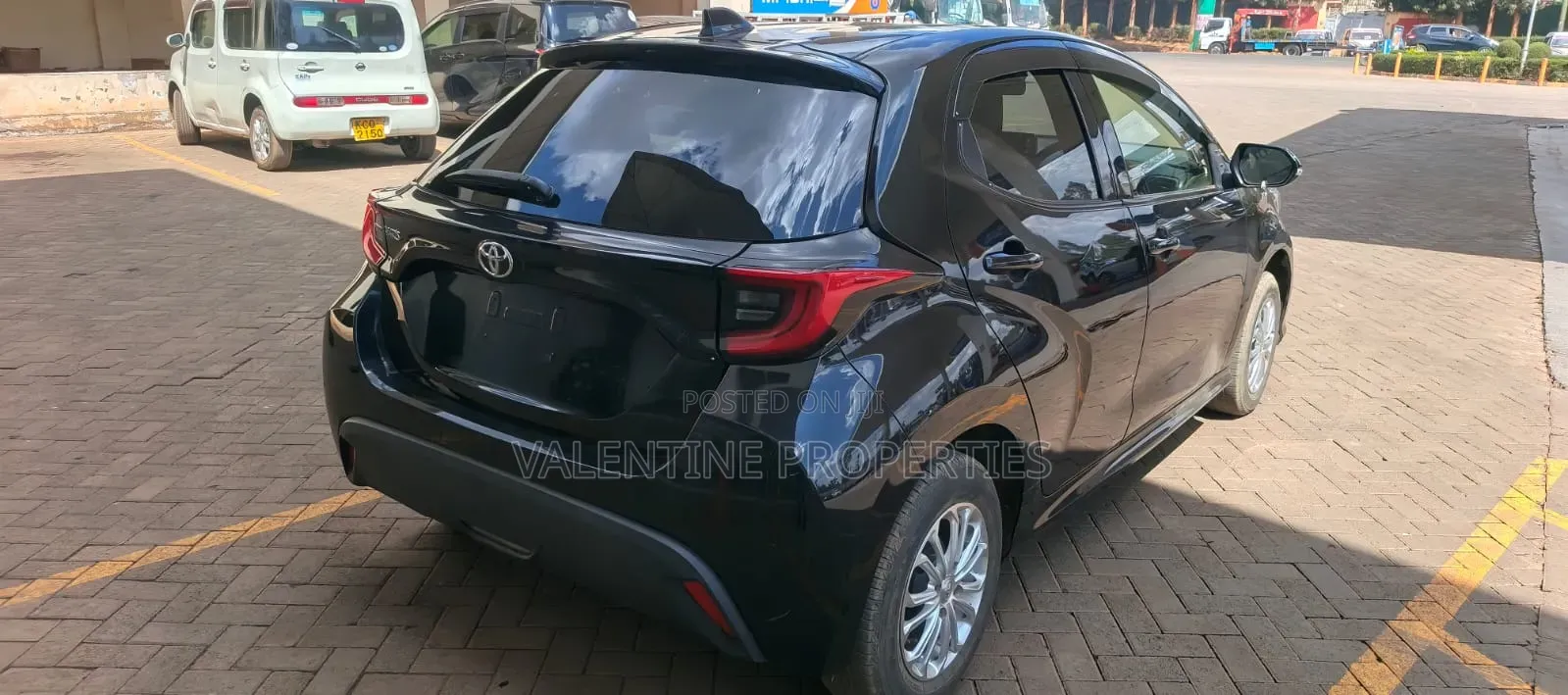 Toyota Yaris 2020 Black