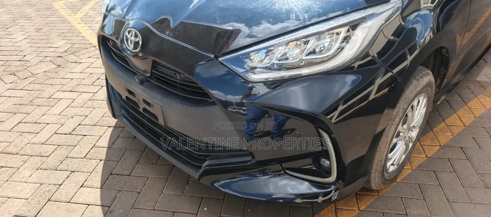 Toyota Yaris 2020 Black
