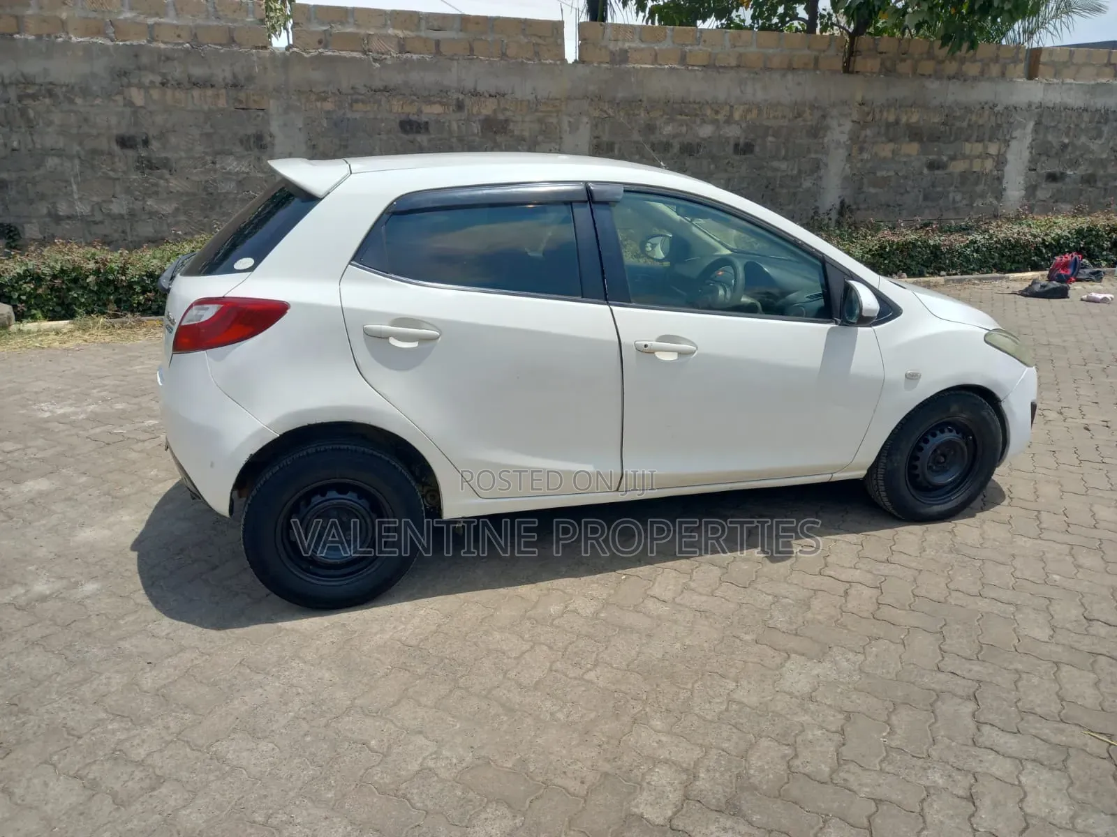 Mazda Demio 2008 White