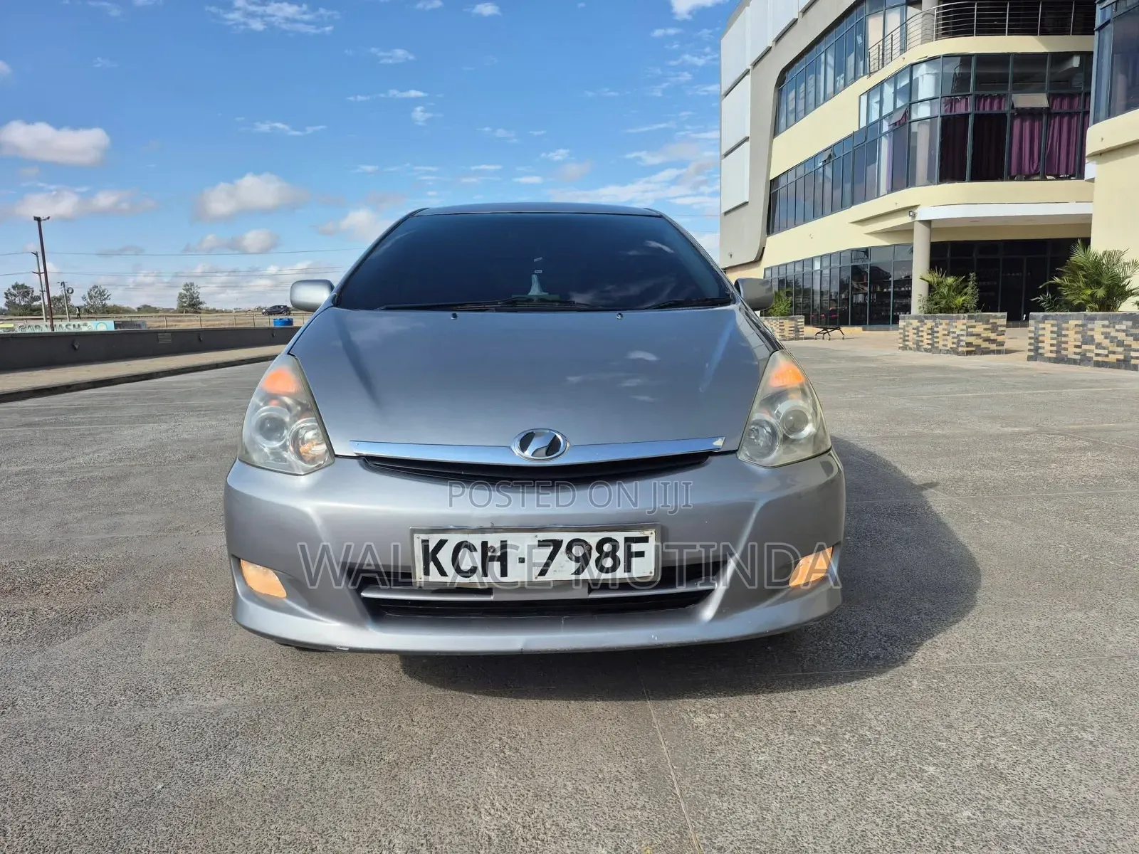 Toyota Wish 2009 Gray