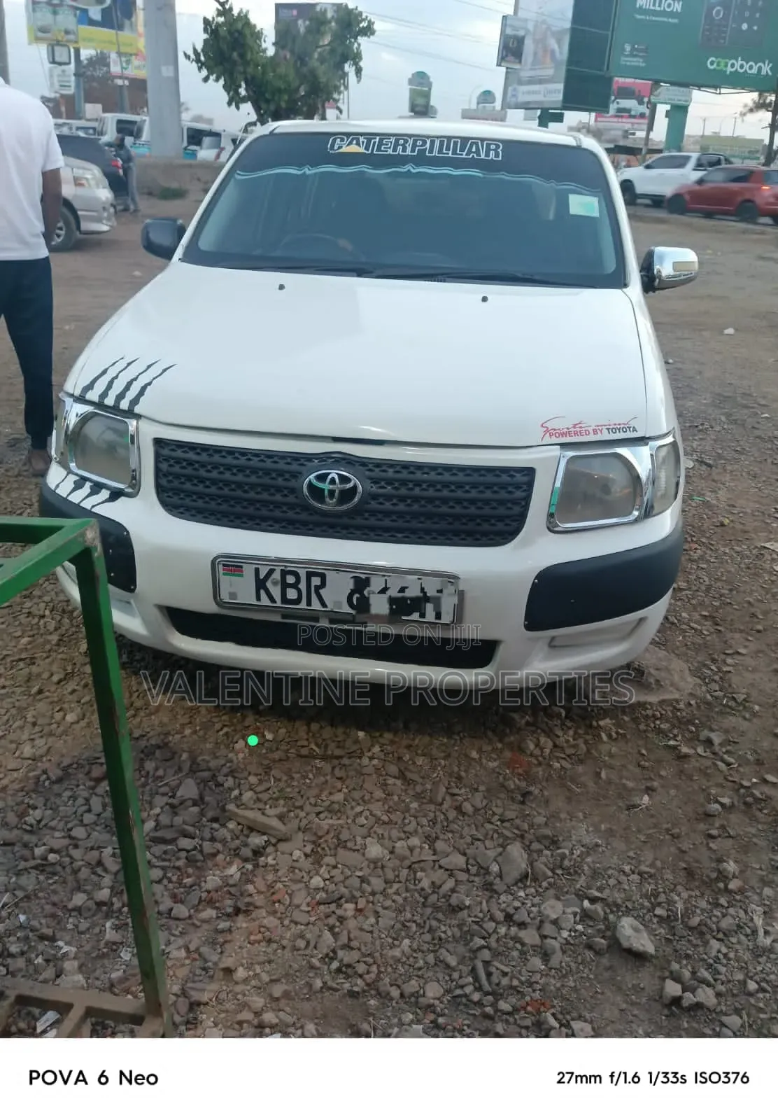 Toyota Succeed 2005 White
