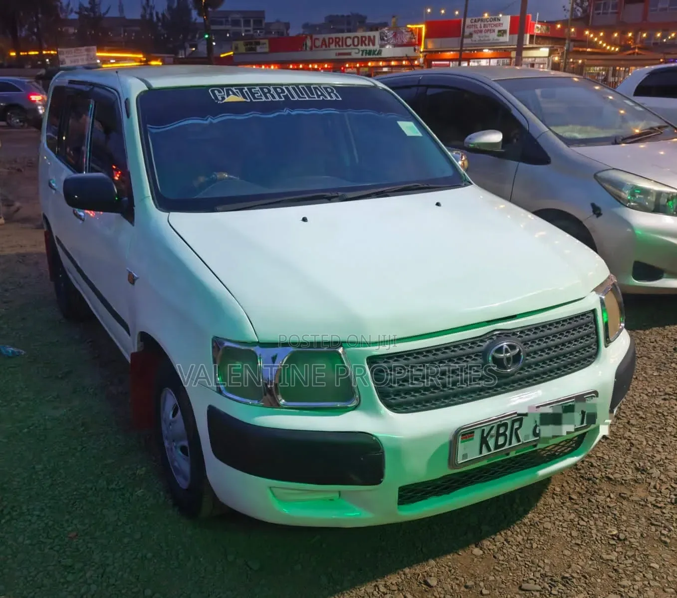 Toyota Succeed 2005 White
