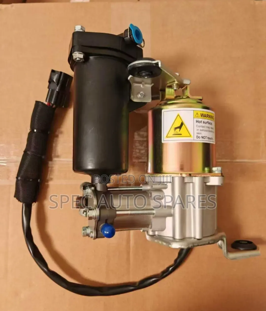 Air Suspension Compressor Pump With AirFlyer Prado120/50Lexus Fortuner