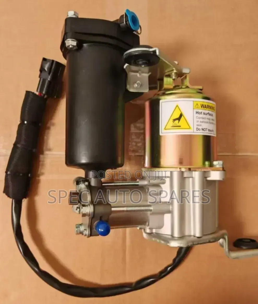 Air Suspension Compressor Pump With AirFlyer Prado120/50Lexus Fortuner