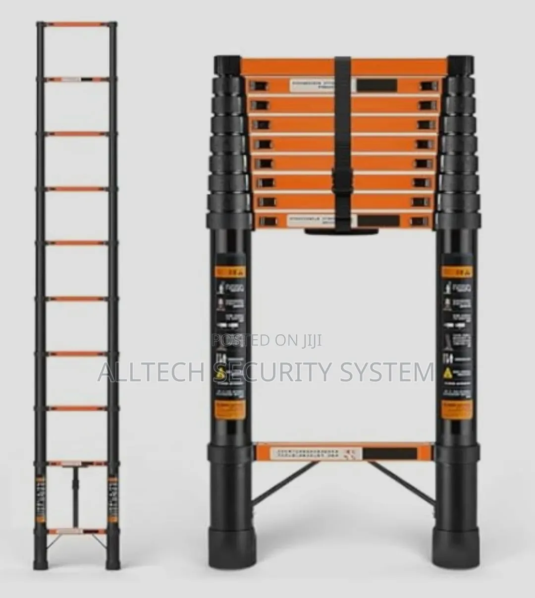 10 Steps Telescopic Ladder