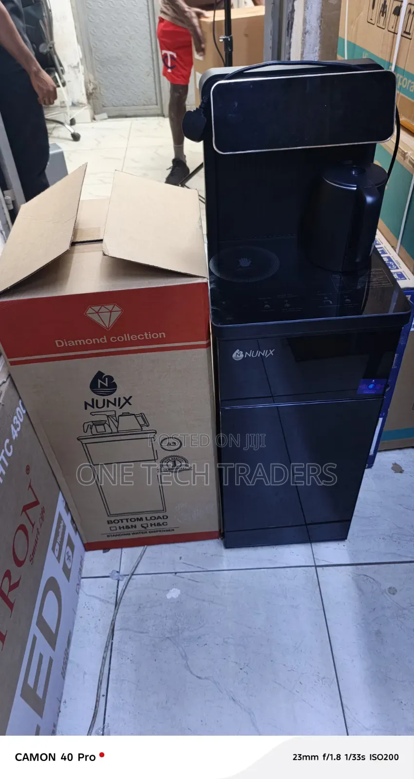 Water Dispenser- Nunix A3c With Voice Recognition