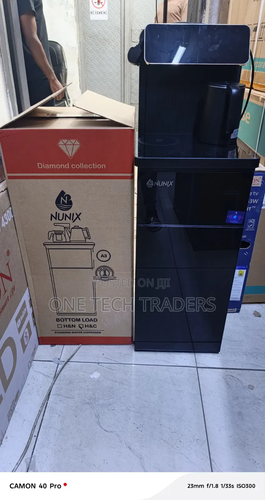 Water Dispenser- Nunix A3c With Voice Recognition