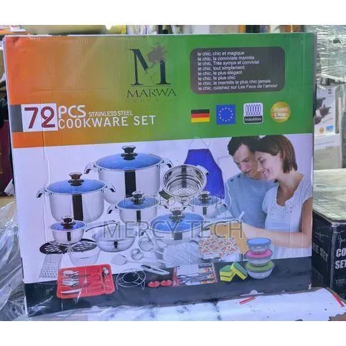 Marwa Germany 30pc Cookware Set