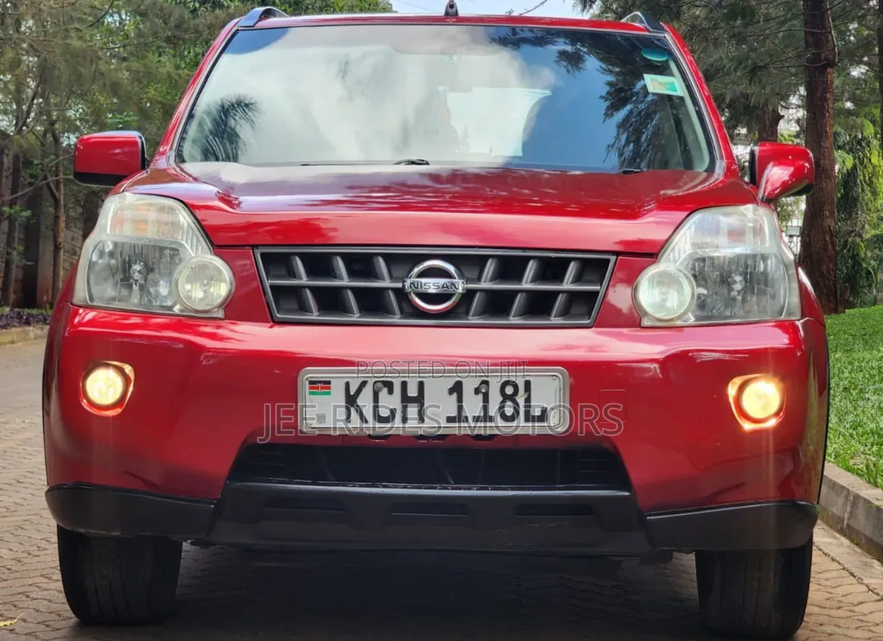 Nissan X-Trail 2009 Red