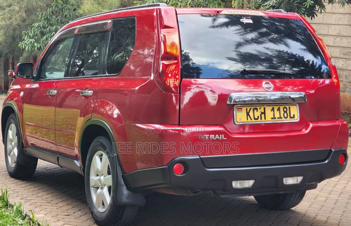 Nissan X-Trail 2009 Red