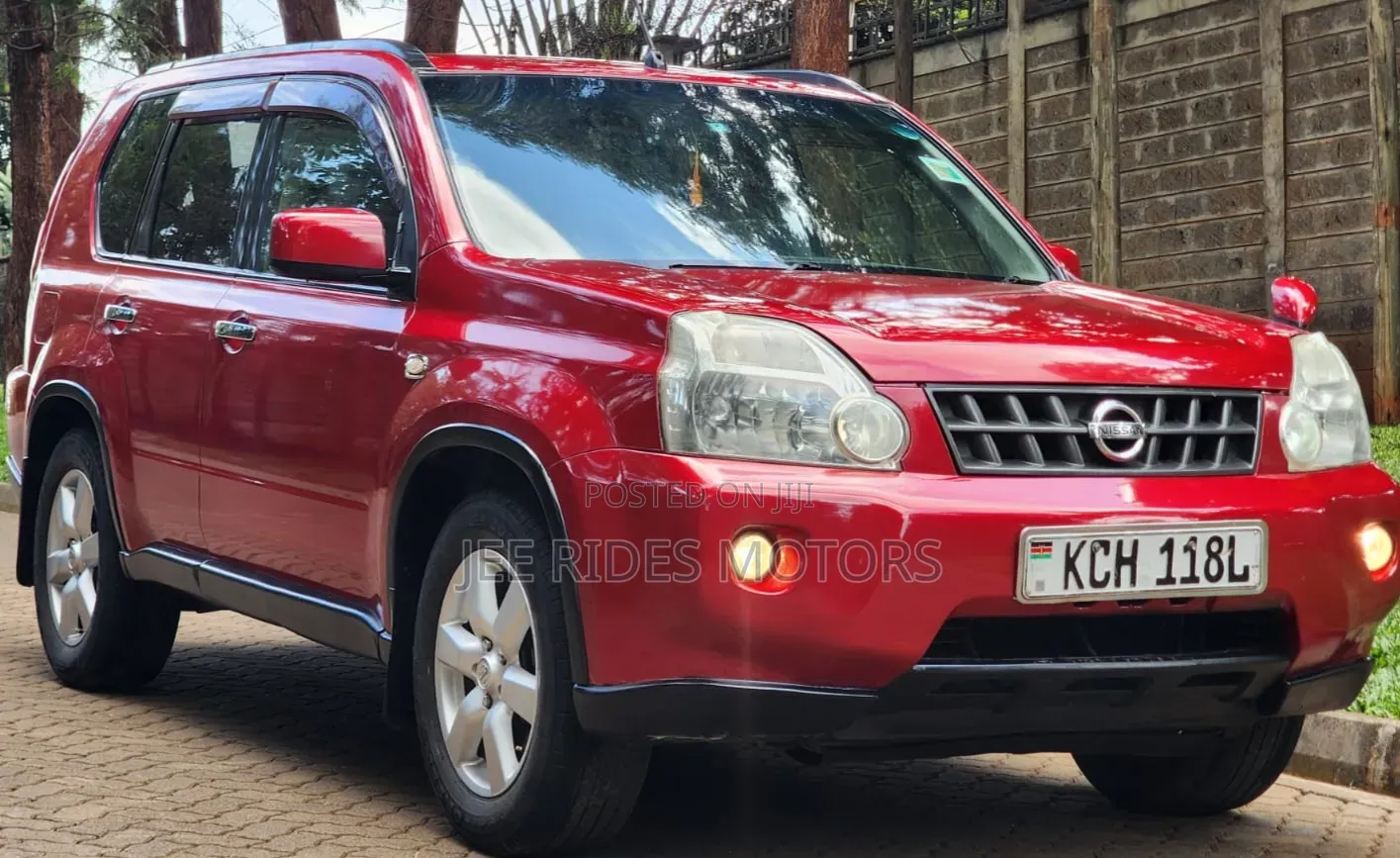 Nissan X-Trail 2009 Red