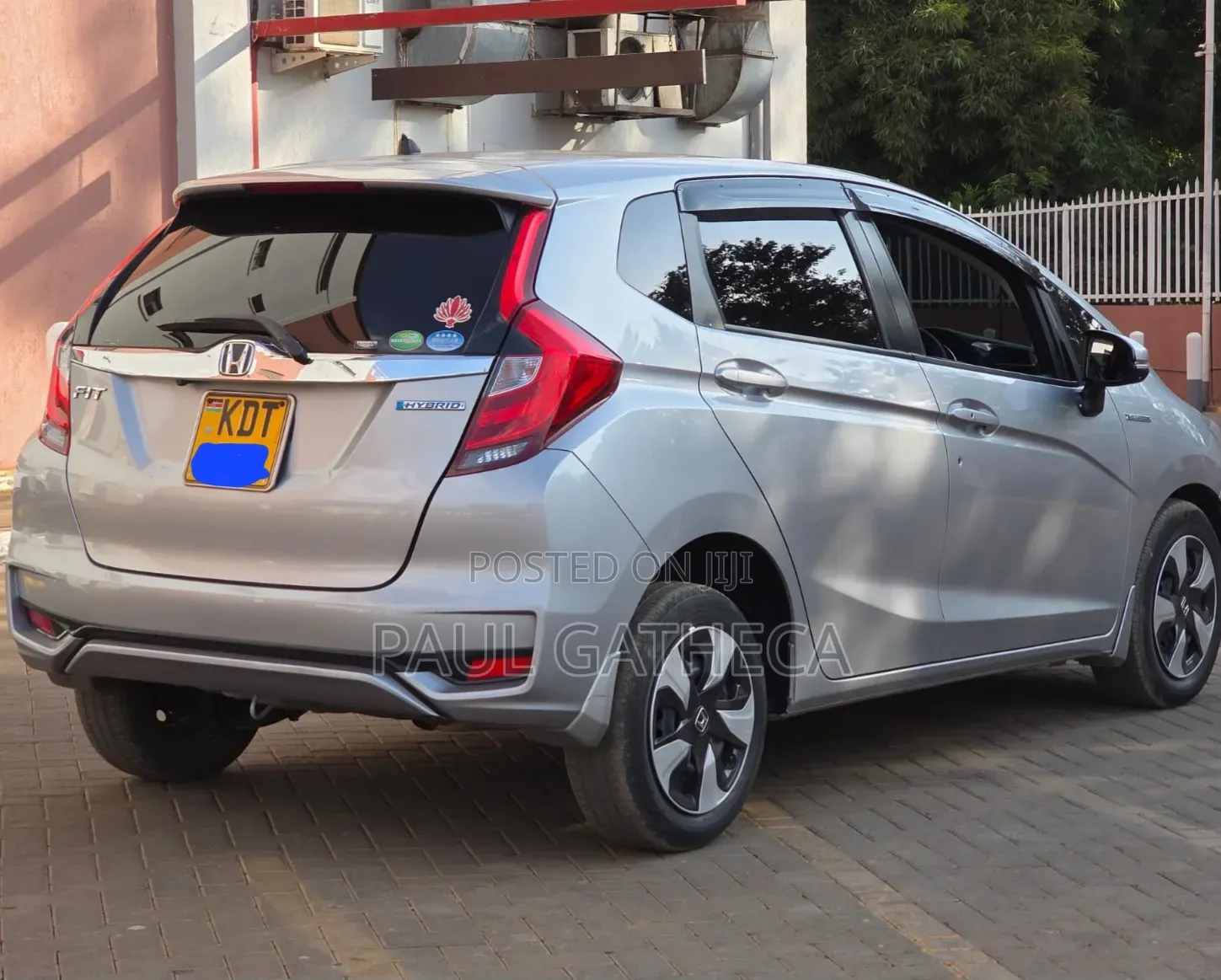 Honda Fit 2018 Silver
