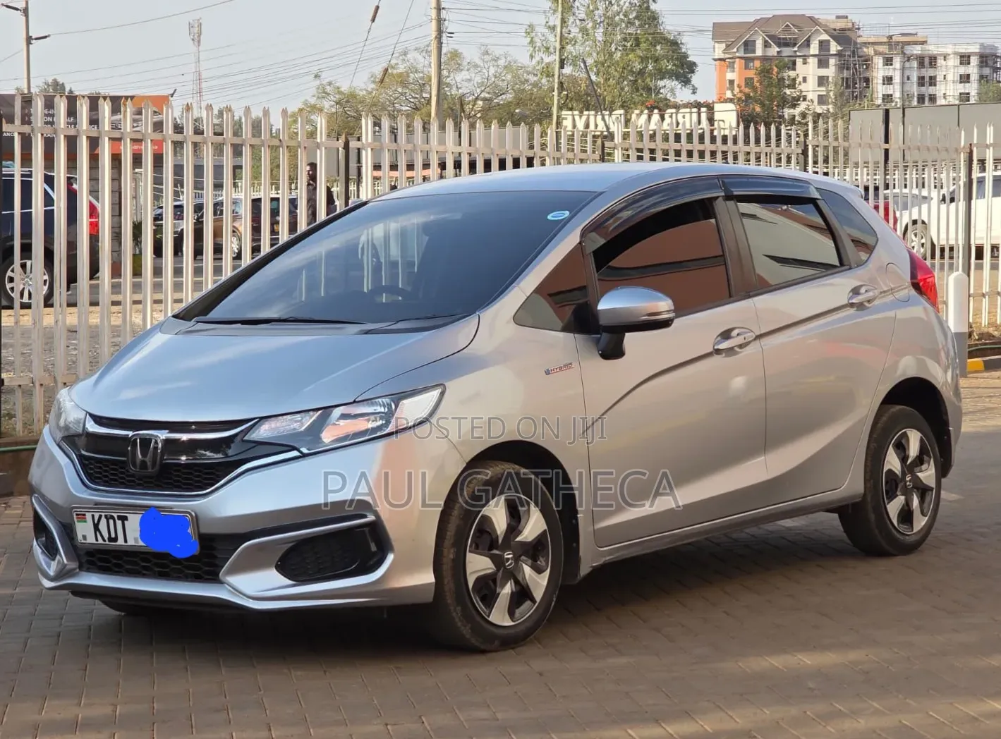 Honda Fit 2018 Silver