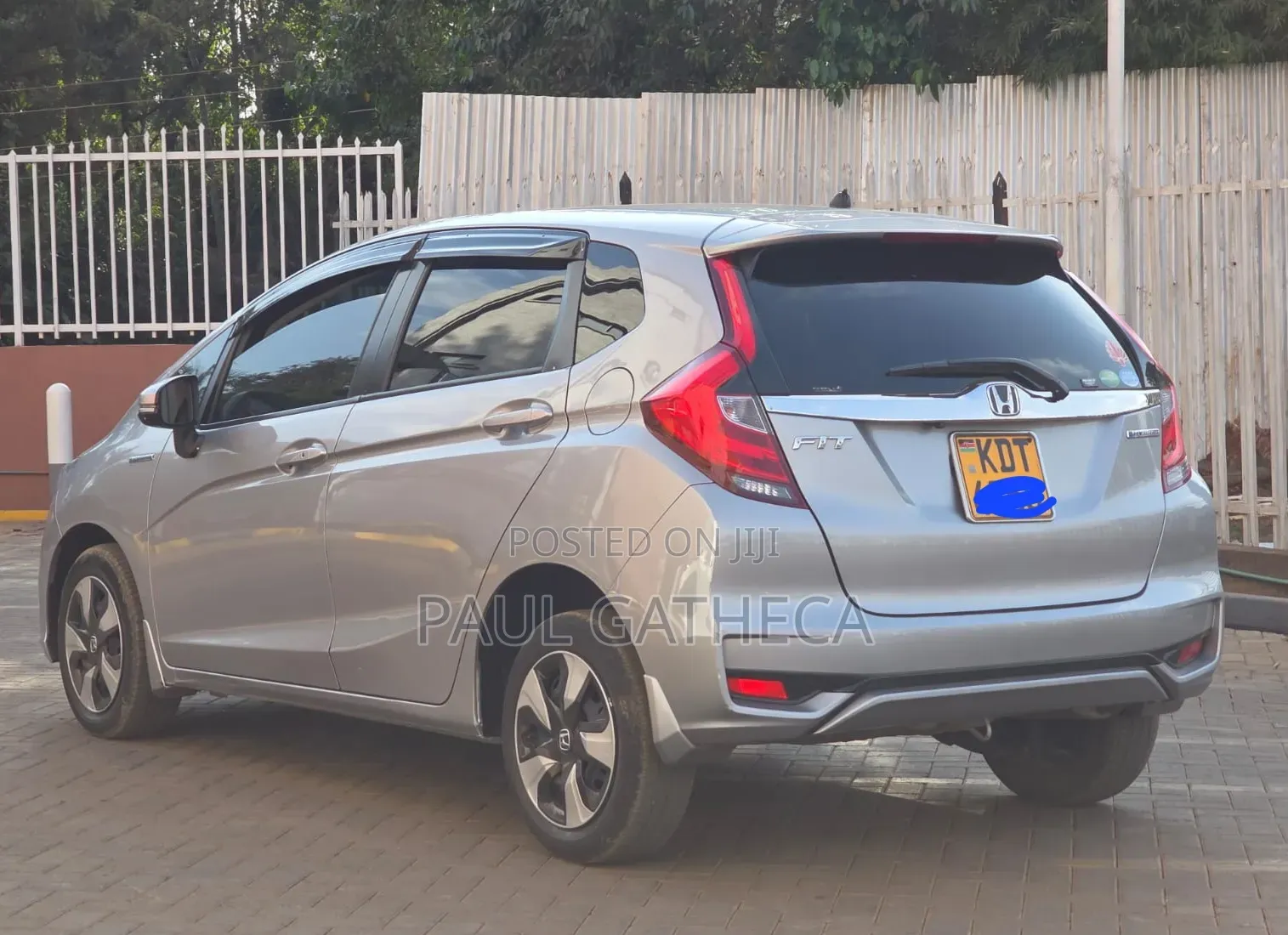 Honda Fit 2018 Silver