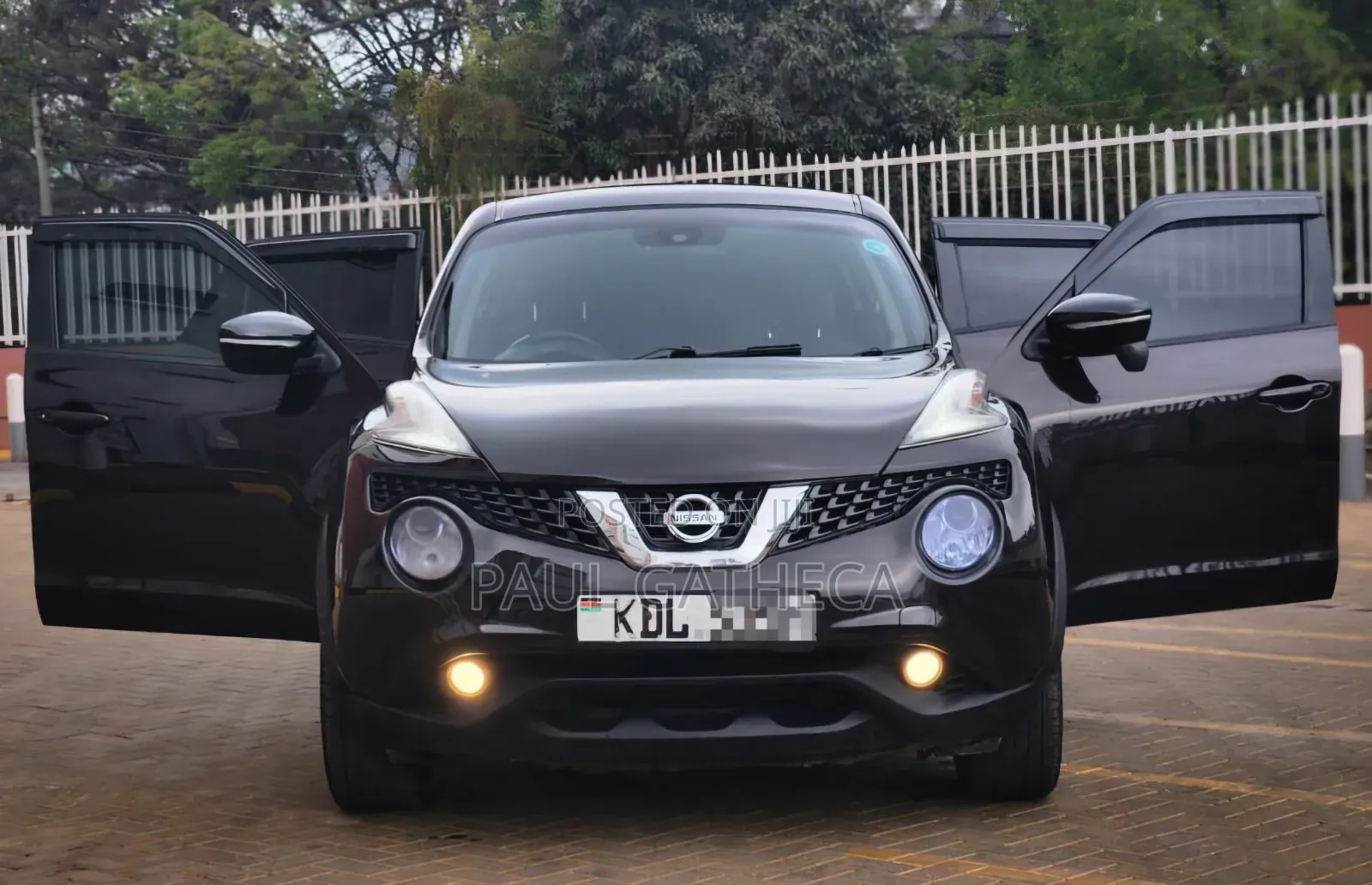 Nissan Juke 2015 Black