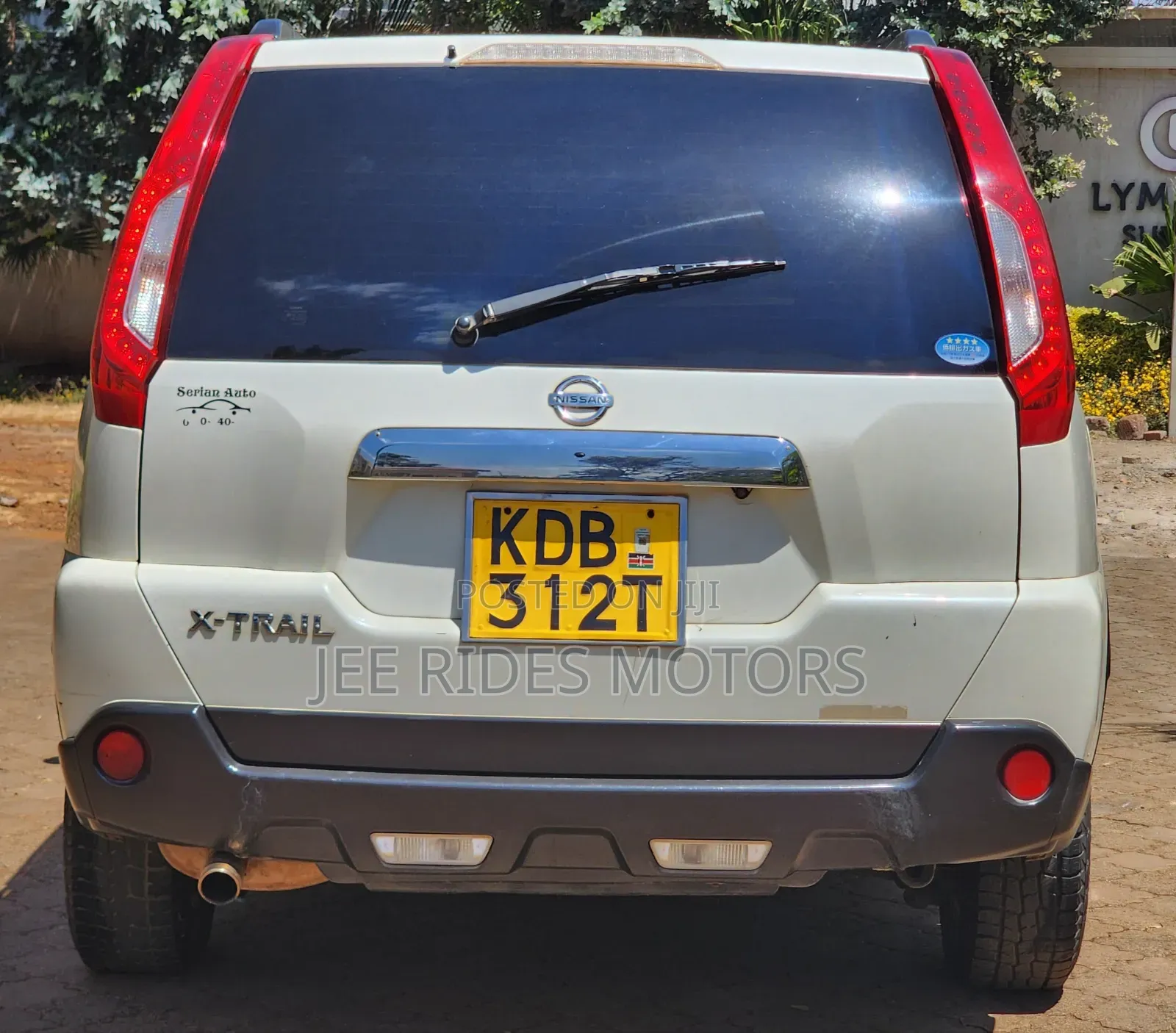 Nissan X-Trail 2013 Pearl