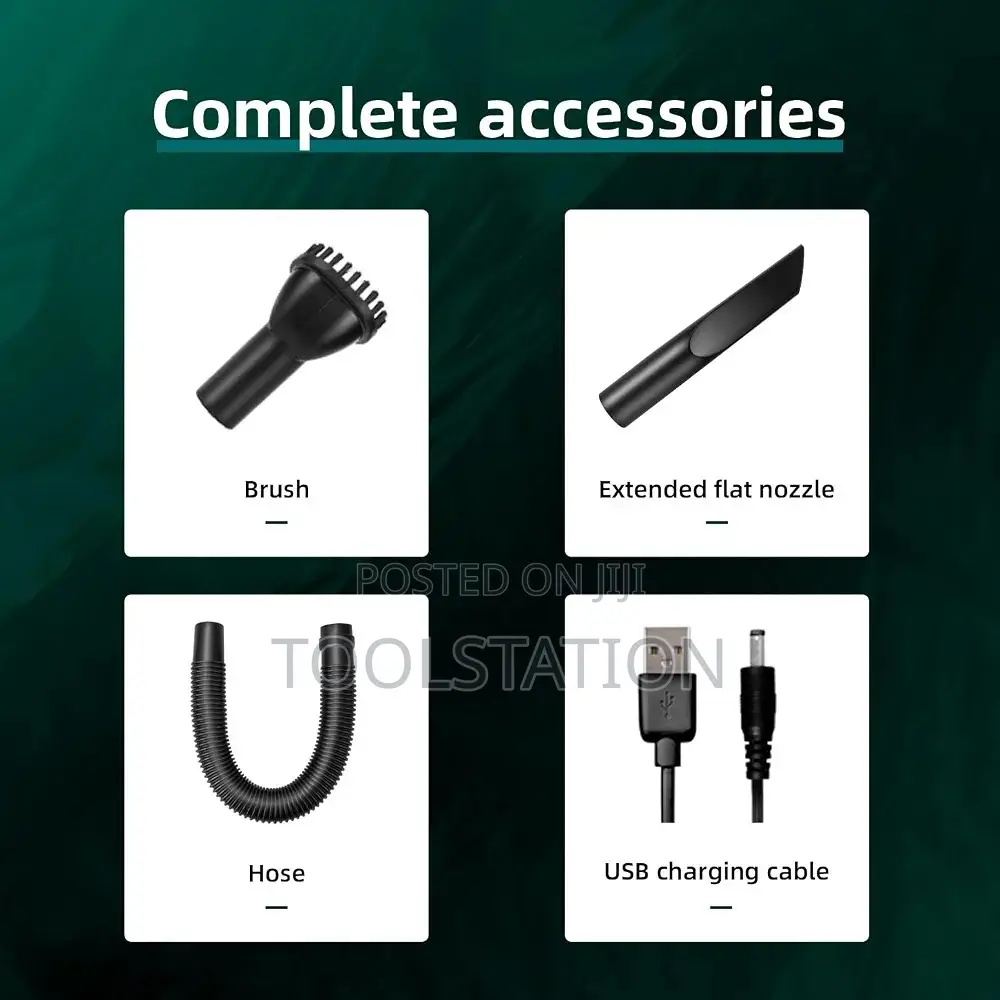 Cordless Lithium Portable Vacuum Cleaner EDL8080