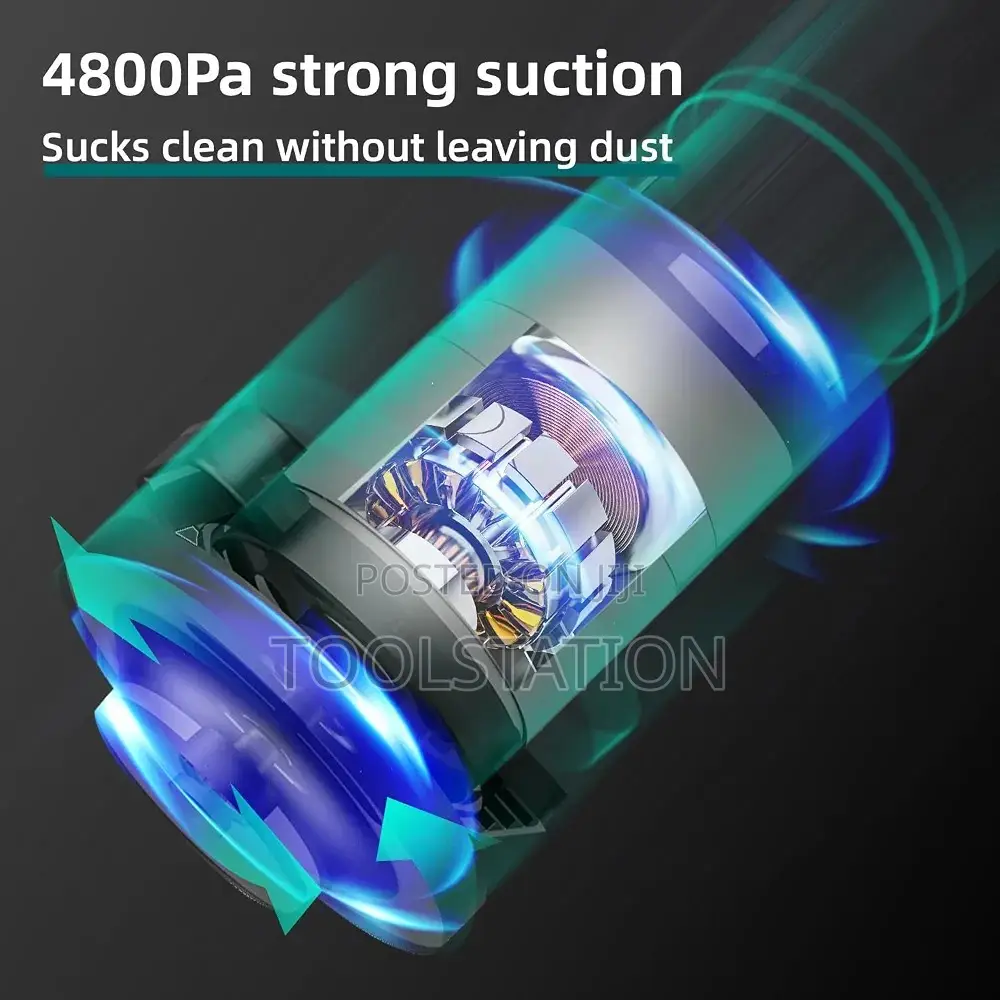 Cordless Lithium Portable Vacuum Cleaner EDL8080
