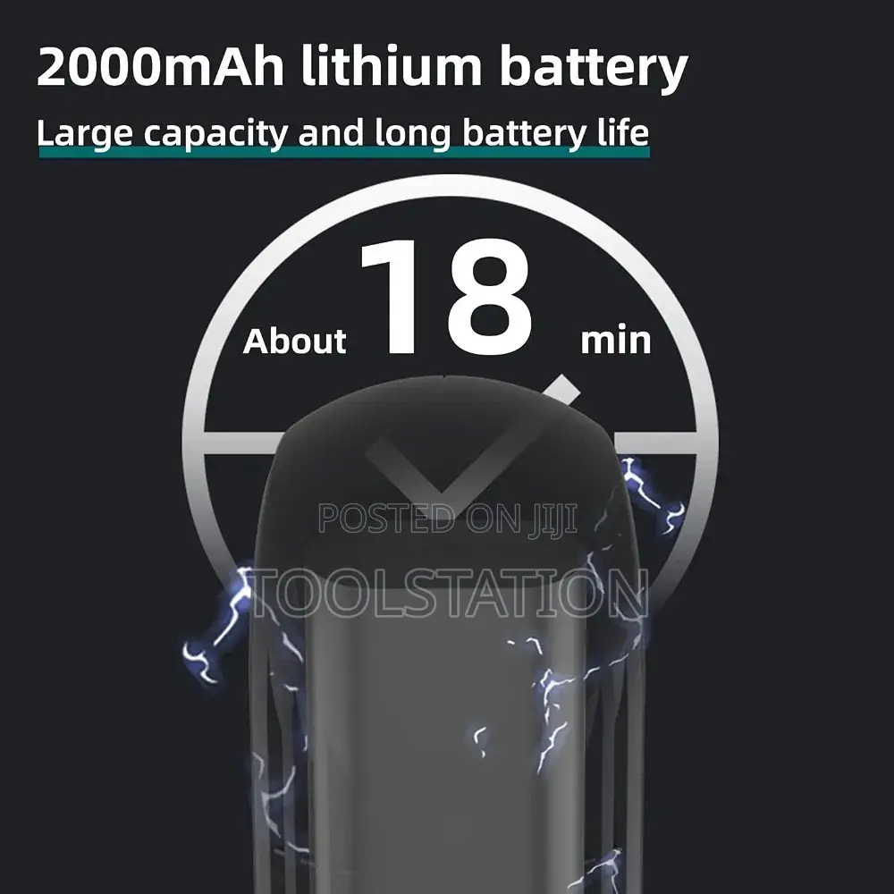 Cordless Lithium Portable Vacuum Cleaner EDL8080