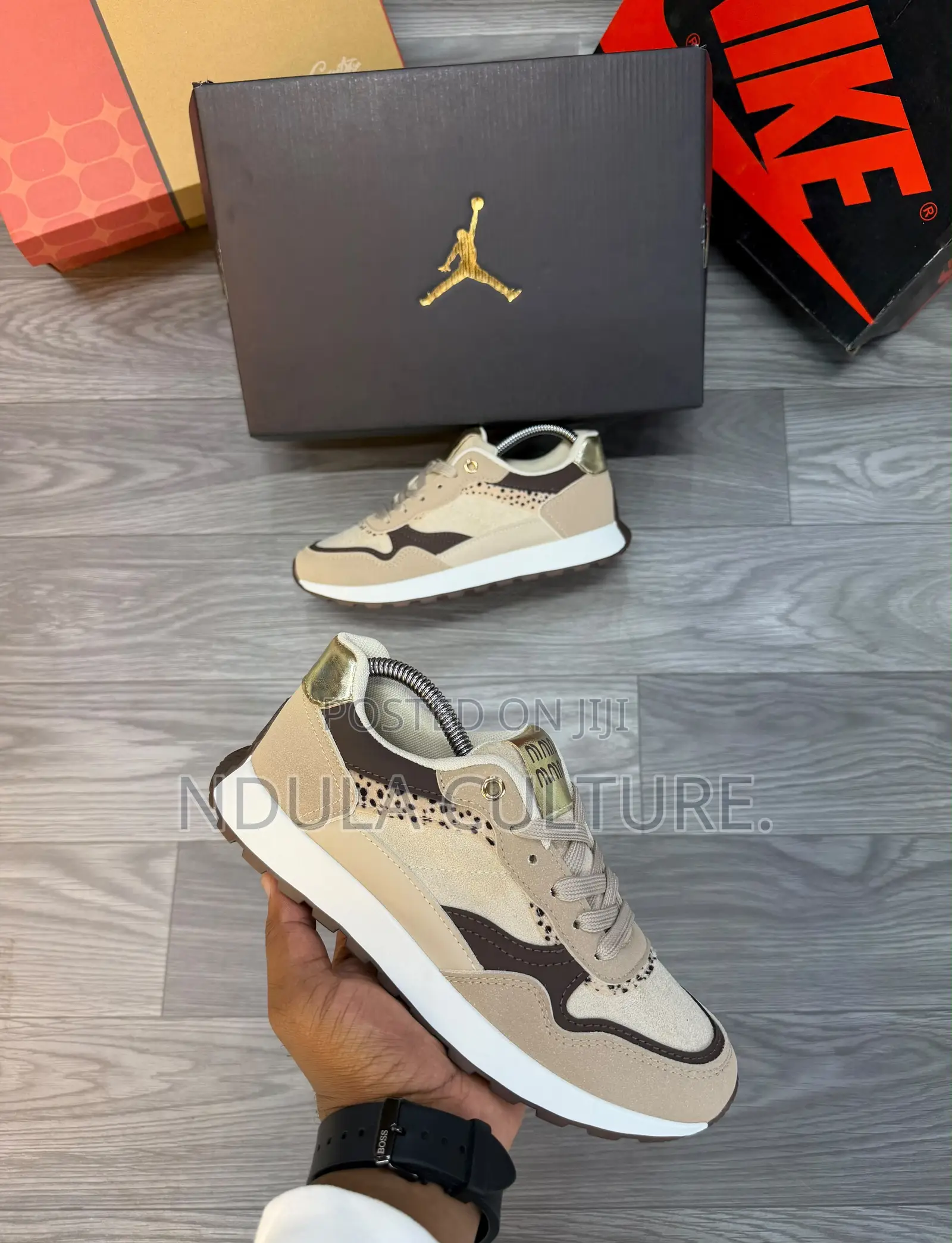 Ladies Miu Miu Fashion Sneakers
