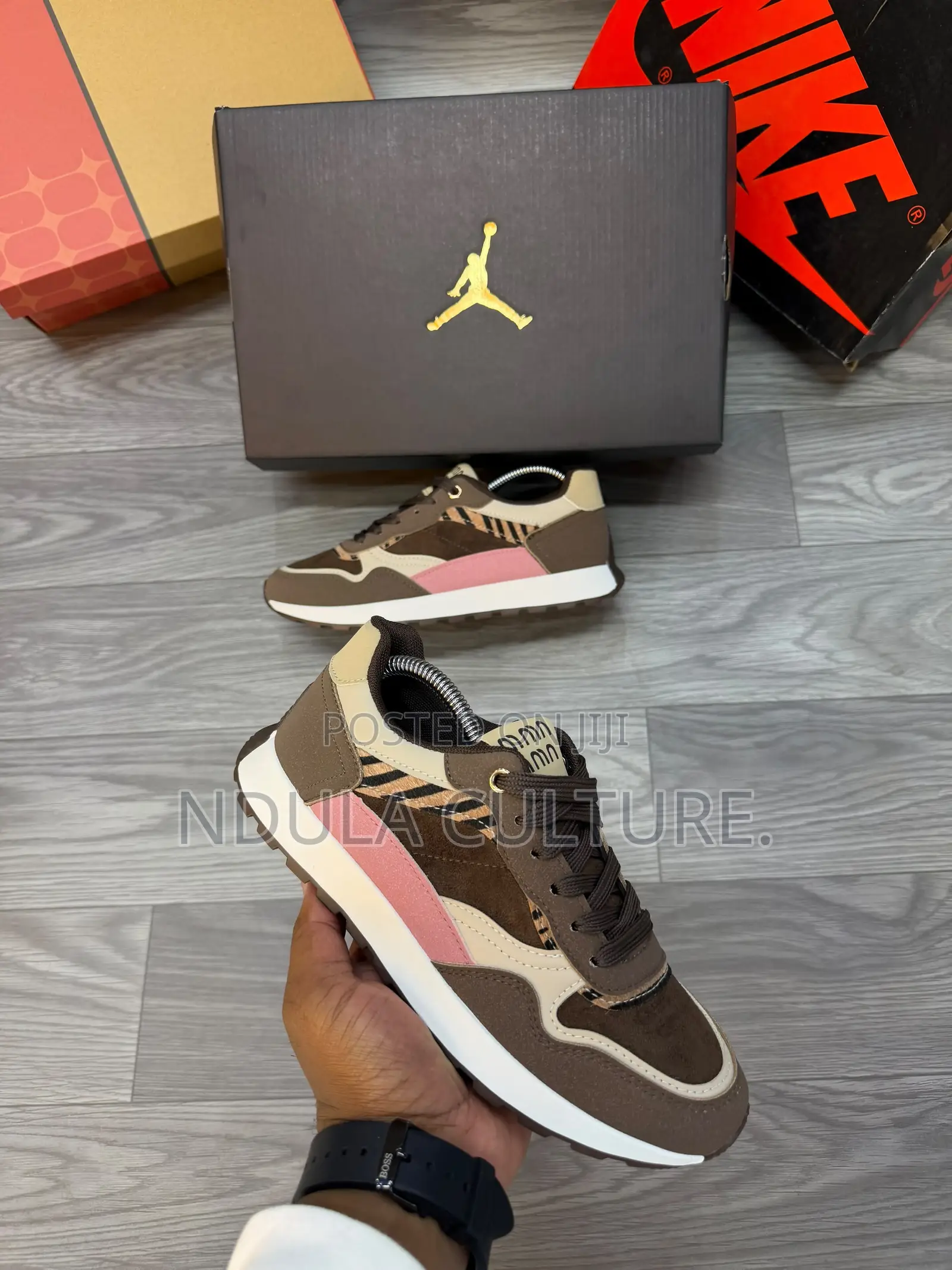 Ladies Miu Miu Fashion Sneakers