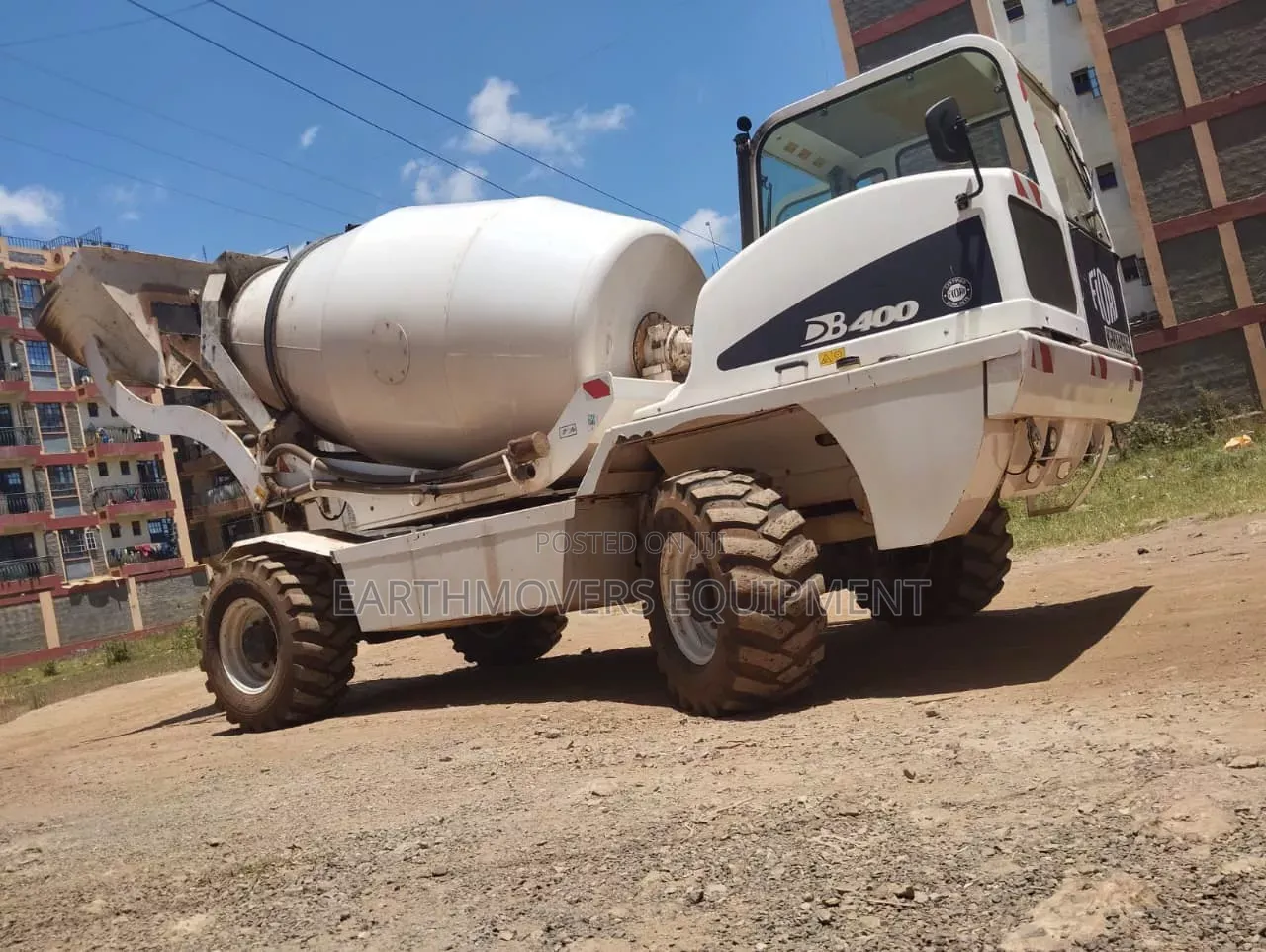 Mixer (Self Loading Car Mix)