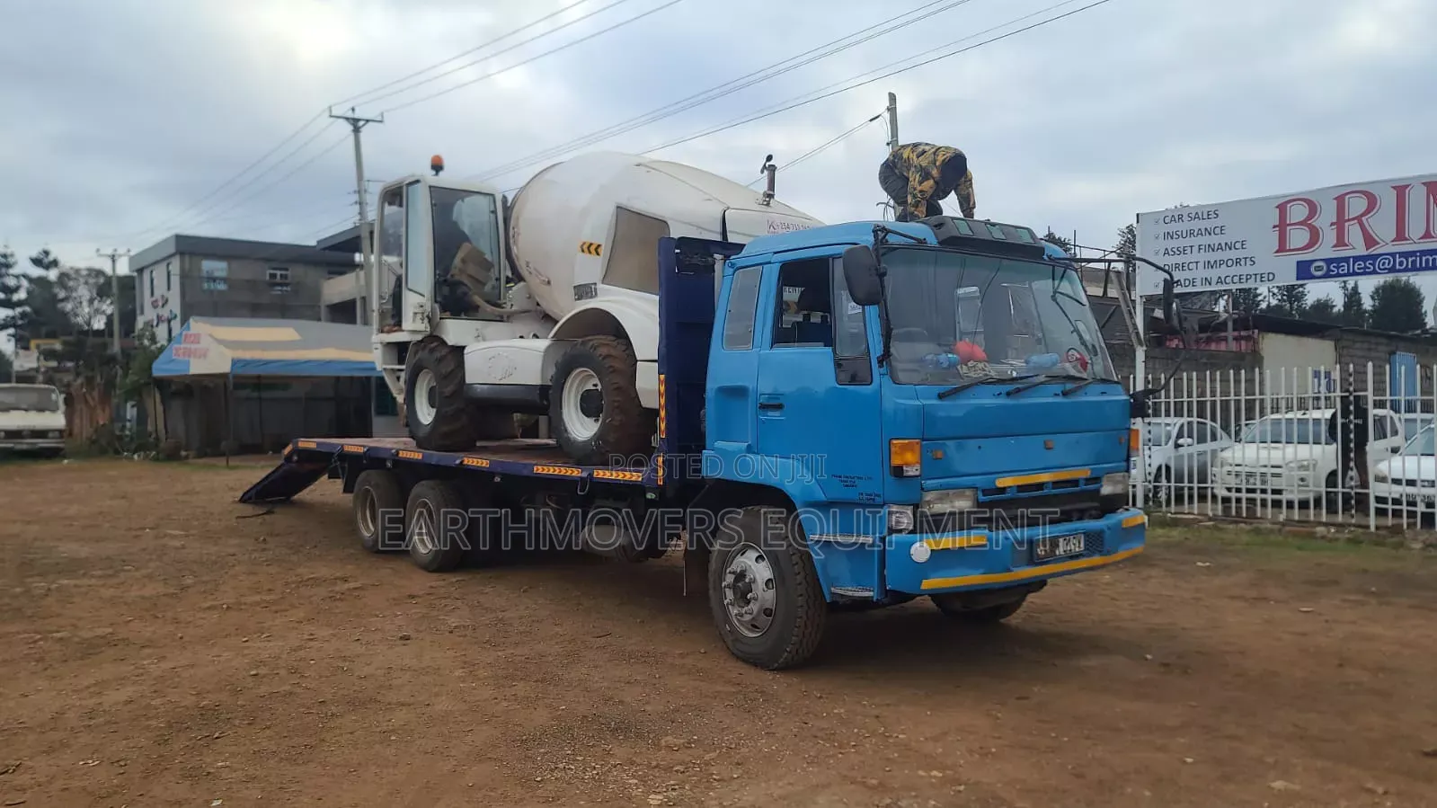 Mixer (Self Loading Car Mix)