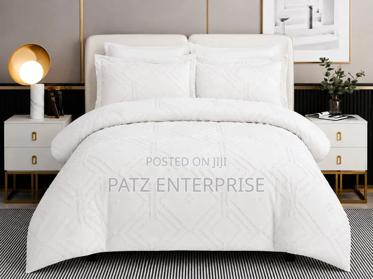 , Tufted Duvets