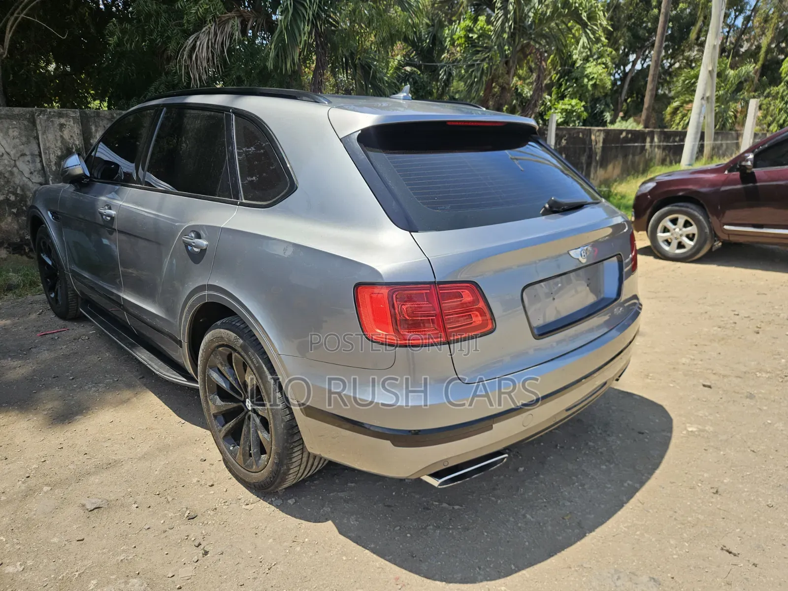 Bentley Bentayga 2018 Gray