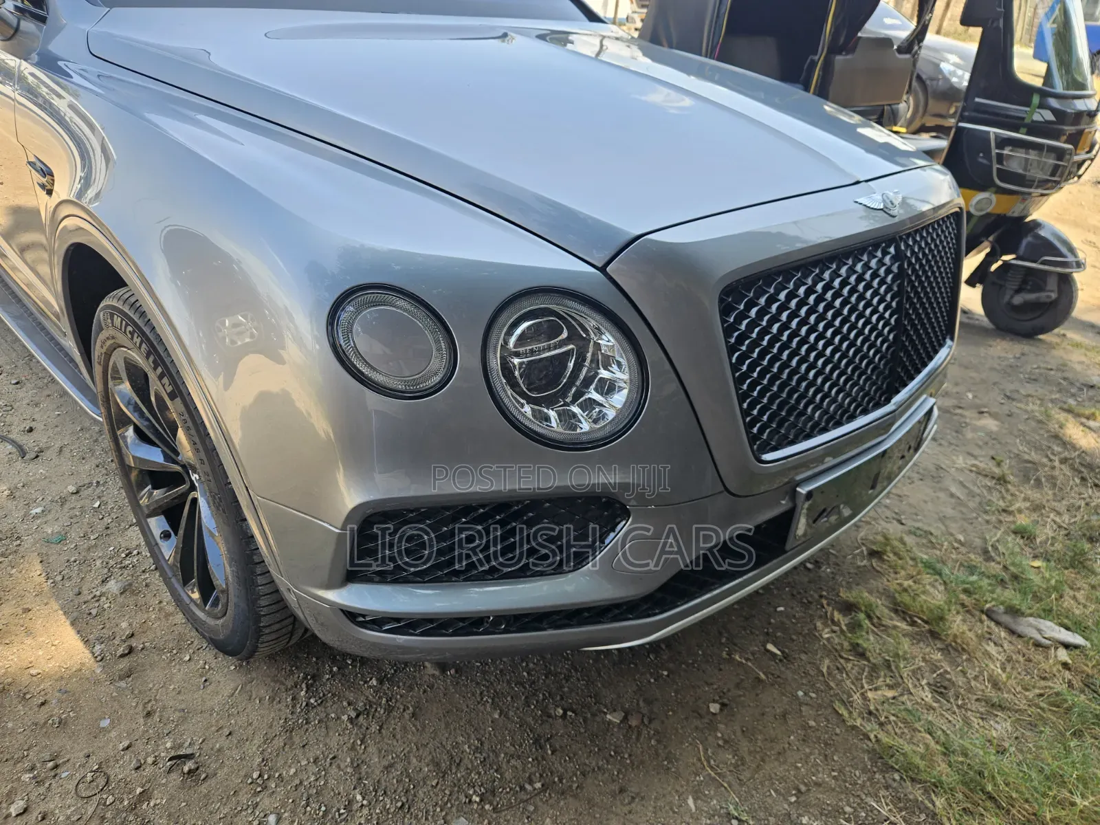Bentley Bentayga 2018 Gray