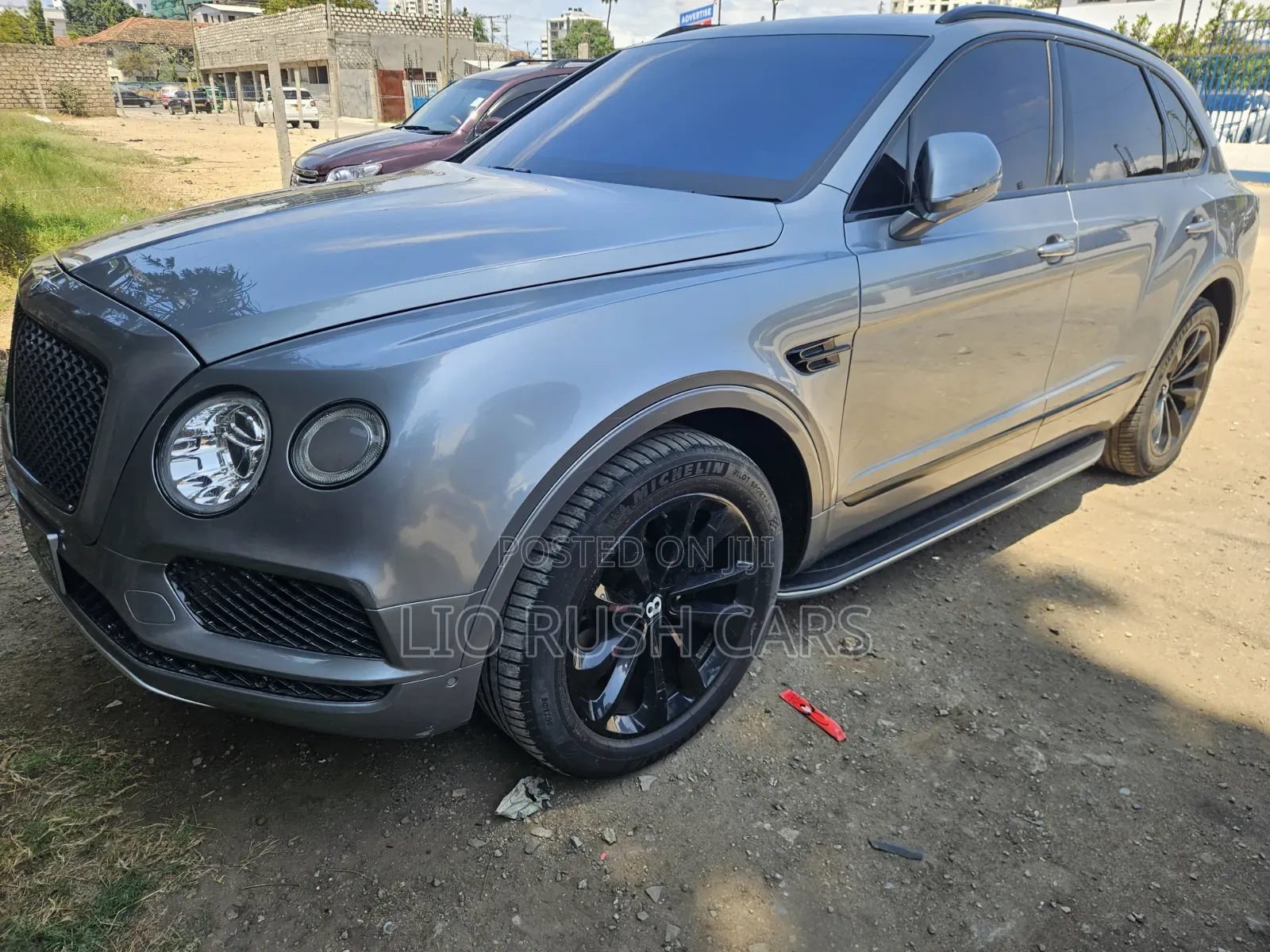 Bentley Bentayga 2018 Gray