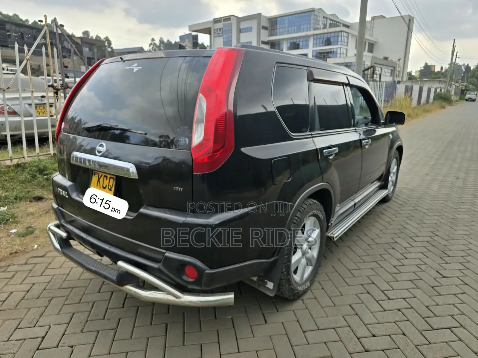 Nissan X-Trail 2012 Black