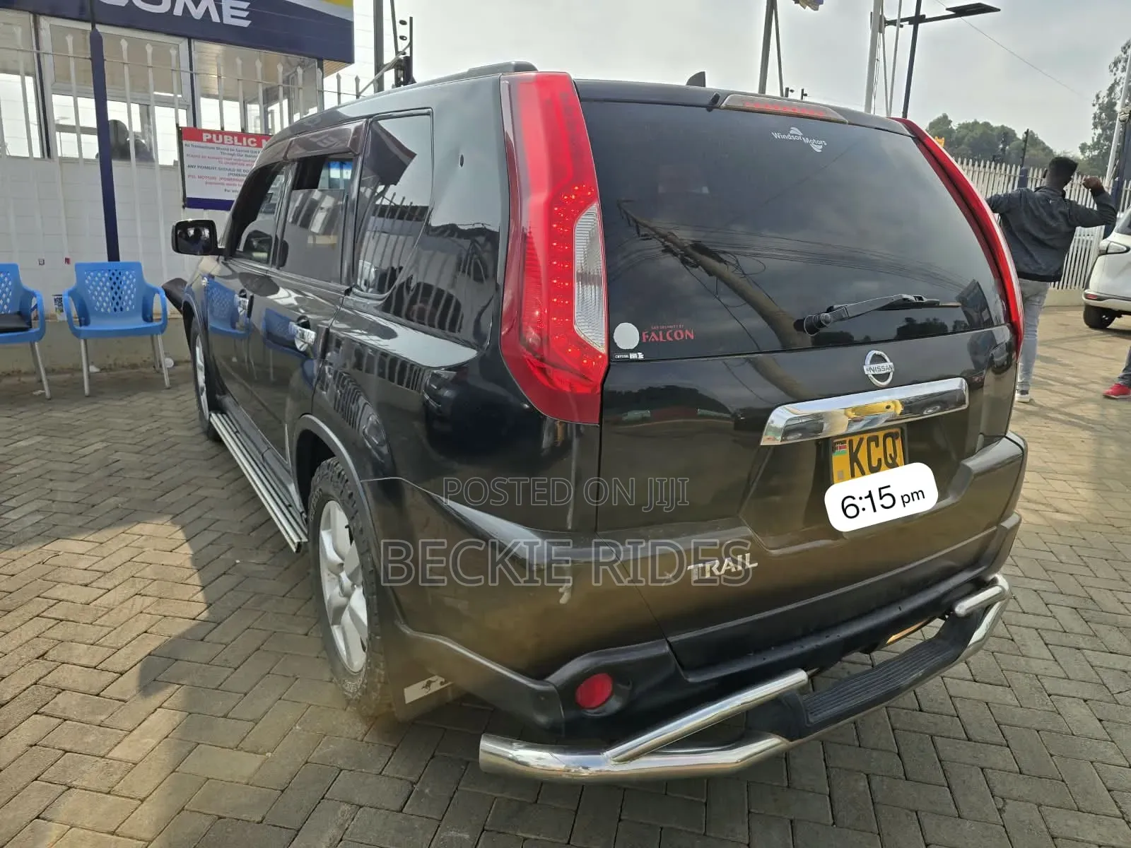 Nissan X-Trail 2012 Black
