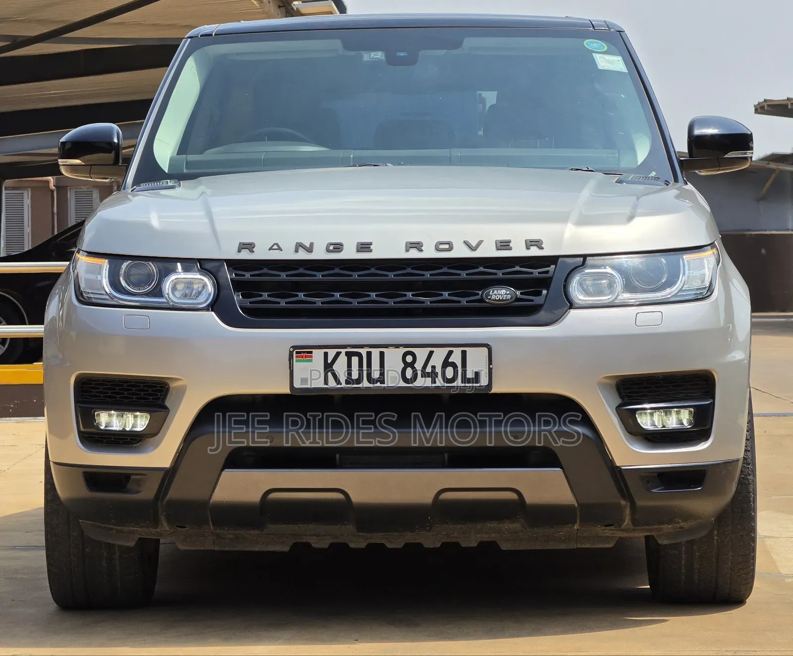 Land Rover Range Rover Sport 2016 Silver
